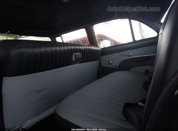 M6FT287254 1970 FORD FAIRLANE TOWN SEDAN Black VIN კოდის სტიკერის ხედი