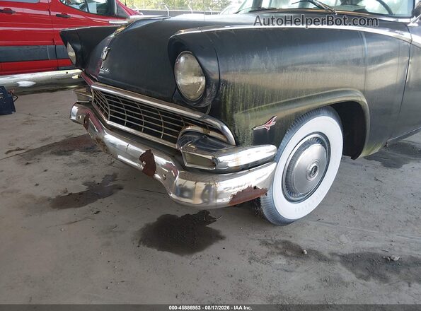 M6FT287254 1970 FORD FAIRLANE TOWN SEDAN Black წინა ხედი