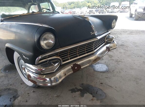 M6FT287254 1970 FORD FAIRLANE TOWN SEDAN Black 