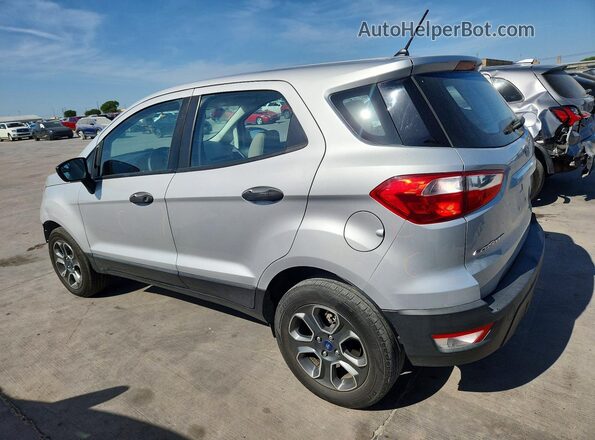 MAJ3P1RE1JC196856 2018 FORD ECOSPORT Silver Tył lewy