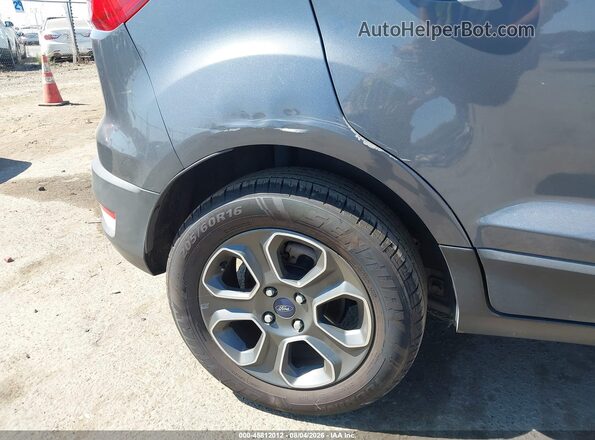 MAJ3P1RE3JC172428 2018 FORD ECOSPORT Gray Widok z przodu