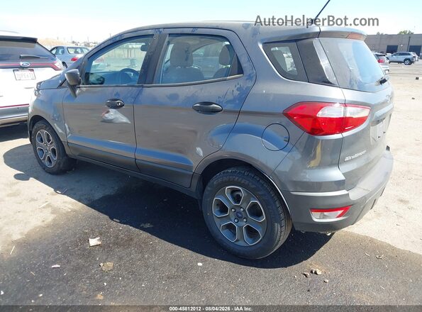 MAJ3P1RE3JC172428 2018 FORD ECOSPORT Gray Tył lewy