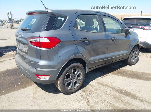 MAJ3P1RE3JC172428 2018 FORD ECOSPORT Gray Tył prawy