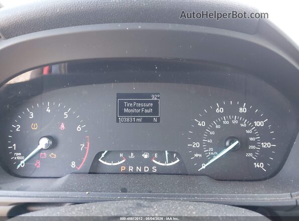 MAJ3P1RE3JC172428 2018 FORD ECOSPORT Gray Widok tylnych siedzeń