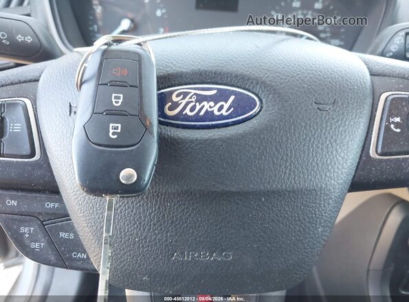 MAJ3P1RE3JC172428 2018 FORD ECOSPORT Gray Widok deski rozdzielczej