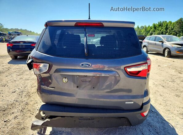 MAJ3P1RE4JC168551 2018 FORD ECOSPORT Gray Вид ззаду