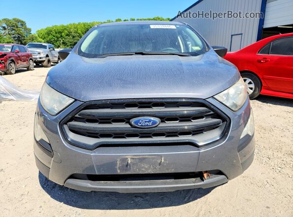 MAJ3P1RE4JC168551 2018 FORD ECOSPORT Gray Вид спереду