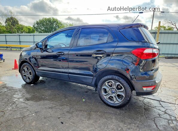 MAJ3P1RE4JC230451 2018 FORD ECOSPORT Black Tył lewy
