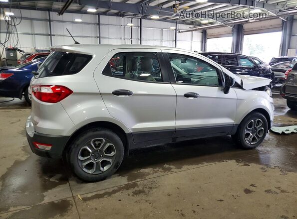 MAJ3P1RE7JC180564 2018 FORD ECOSPORT Silver Задня права чверть