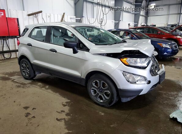 MAJ3P1RE7JC180564 2018 FORD ECOSPORT Silver Передня права чверть