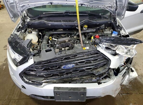 MAJ3P1RE7JC180564 2018 FORD ECOSPORT Silver Вид задньої частини салону