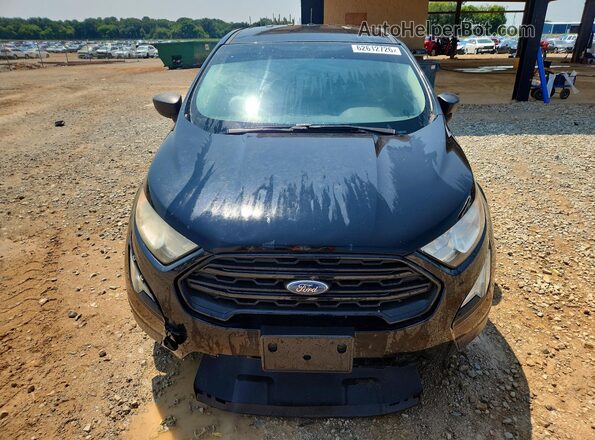 MAJ3P1RE8JC175065 2018 FORD ECOSPORT Черный Вид спереди