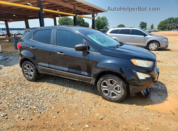 MAJ3P1RE8JC175065 2018 FORD ECOSPORT Черный Передняя правая четверть