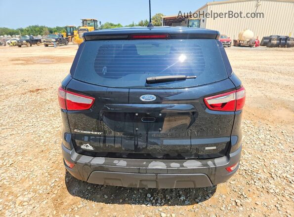 MAJ3P1RE8JC175065 2018 FORD ECOSPORT Черный Вид сзади
