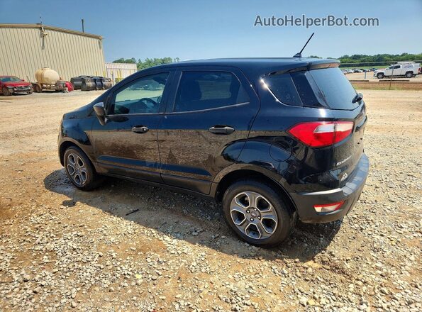 MAJ3P1RE8JC175065 2018 FORD ECOSPORT Черный Задняя левая четверть
