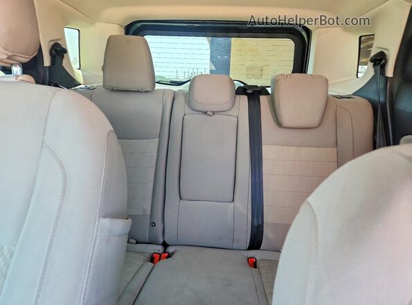 MAJ3P1RE8JC175065 2018 FORD ECOSPORT Черный Вид задних сидений