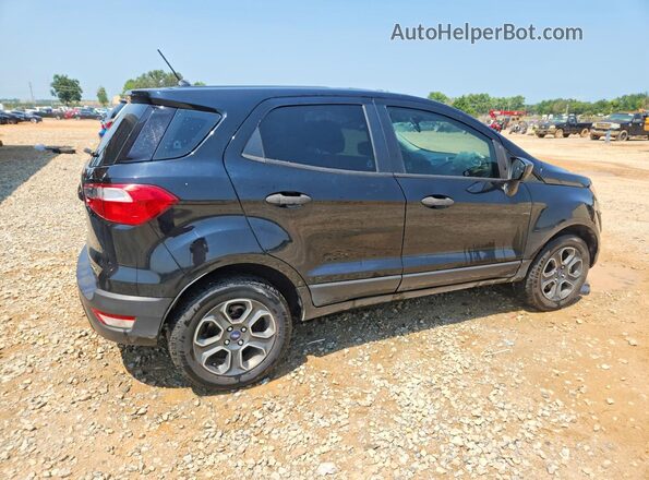 MAJ3P1RE8JC175065 2018 FORD ECOSPORT Черный Задняя правая четверть