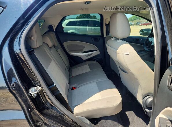 MAJ3P1RE8JC175065 2018 FORD ECOSPORT Черный Вид задней части салона