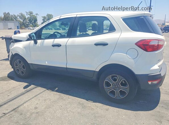 MAJ3P1RE8JC207299 2018 FORD ECOSPORT White Rear left