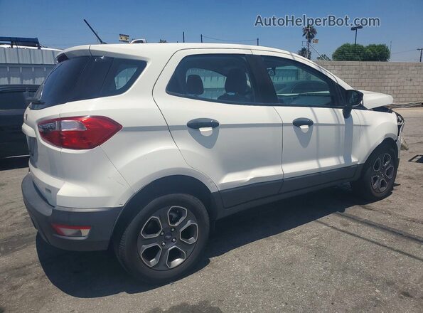 MAJ3P1RE8JC207299 2018 FORD ECOSPORT White Rear right