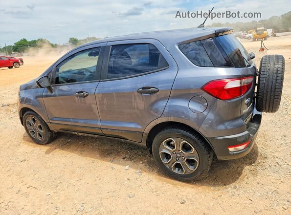 MAJ3P1REXJC242572 2018 FORD ECOSPORT Gray Tył lewy