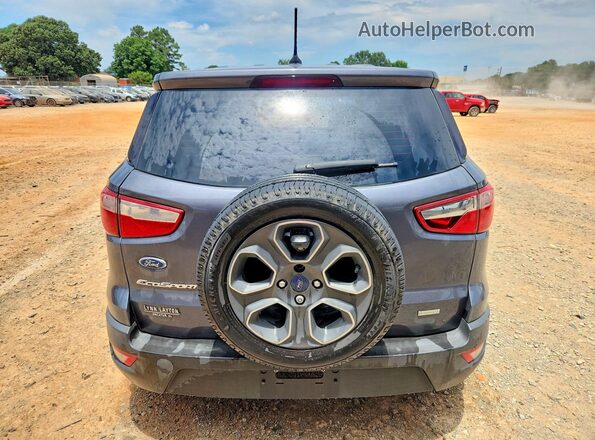 MAJ3P1REXJC242572 2018 FORD ECOSPORT Gray Widok z tyłu