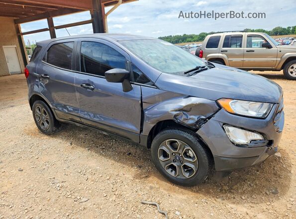 MAJ3P1REXJC242572 2018 FORD ECOSPORT Gray Przód prawy