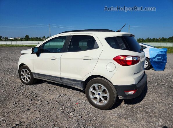 MAJ3P1TE0JC160939 2018 FORD ECOSPORT White Задня ліва чверть