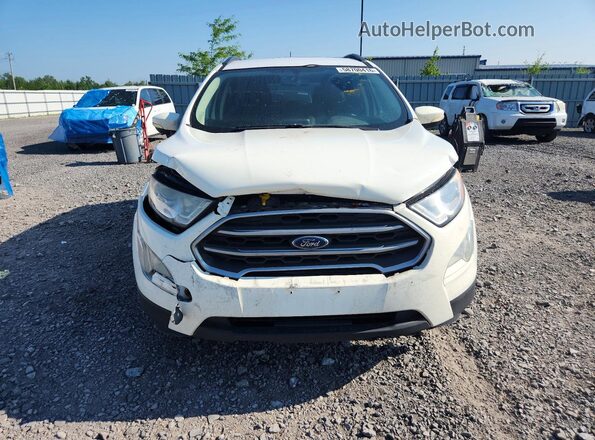 MAJ3P1TE0JC160939 2018 FORD ECOSPORT White Front view