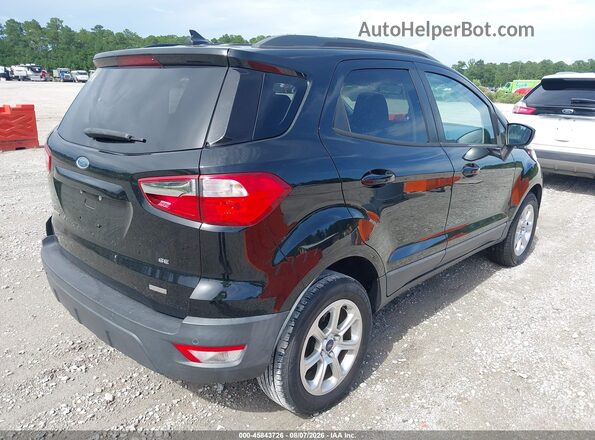 MAJ3P1TE0JC210285 2018 FORD ECOSPORT Black Հետևի աջ
