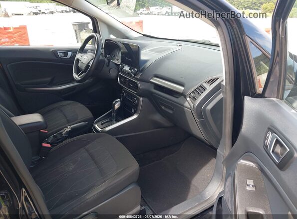 MAJ3P1TE0JC210285 2018 FORD ECOSPORT Black Սալոնի դիմացի տեսք