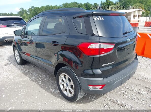 MAJ3P1TE0JC210285 2018 FORD ECOSPORT Black Հետևի ձախ