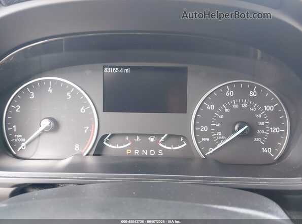 MAJ3P1TE0JC210285 2018 FORD ECOSPORT Black Հետևի նստատեղերի տեսք