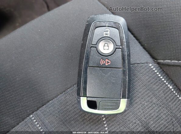MAJ3P1TE0JC210285 2018 FORD ECOSPORT Black Առջևի վահանակի տեսք