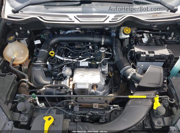 MAJ3P1TE0JC210285 2018 FORD ECOSPORT Black Հետևի տեսք