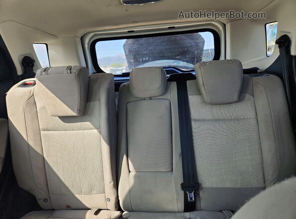 MAJ3P1TE1JC175823 2018 FORD ECOSPORT White უკანა სავარძლების ხედი