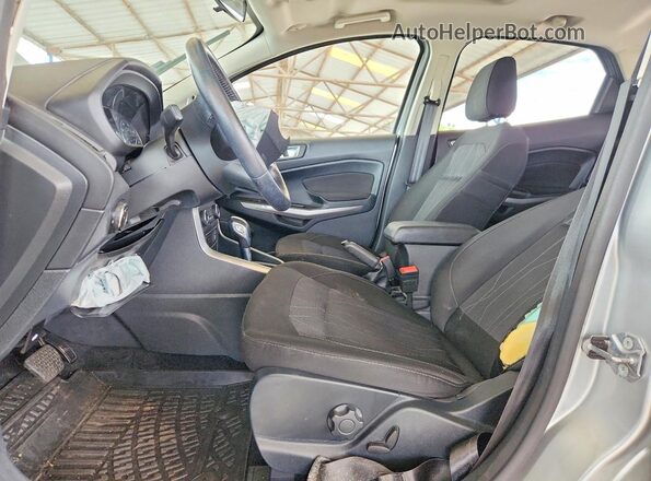 MAJ3P1TE1JC220114 2018 FORD ECOSPORT Silver Вид салону спереду