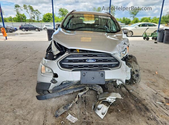 MAJ3P1TE1JC220114 2018 FORD ECOSPORT Silver Вид спереду