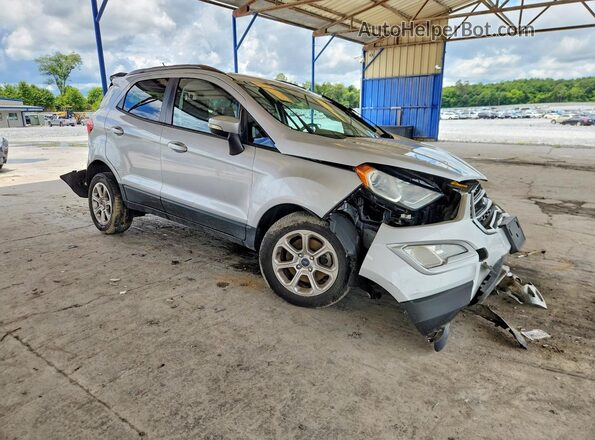 MAJ3P1TE1JC220114 2018 FORD ECOSPORT Silver Передня права чверть
