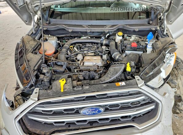 MAJ3P1TE1JC220114 2018 FORD ECOSPORT Silver Вид задньої частини салону