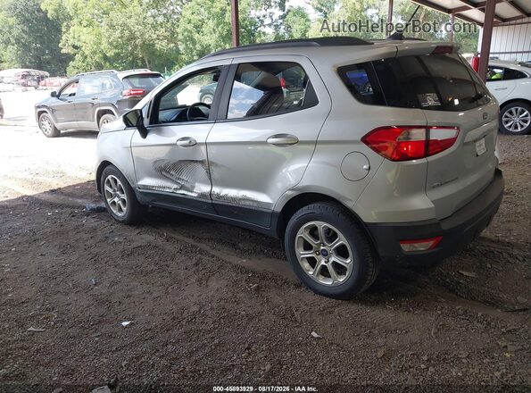 MAJ3P1TE2JC237522 2018 FORD ECOSPORT Серебряный Задняя левая четверть