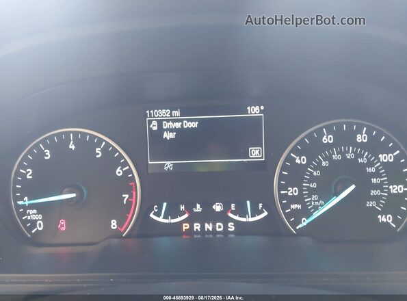 MAJ3P1TE2JC237522 2018 FORD ECOSPORT Серебряный Вид задних сидений