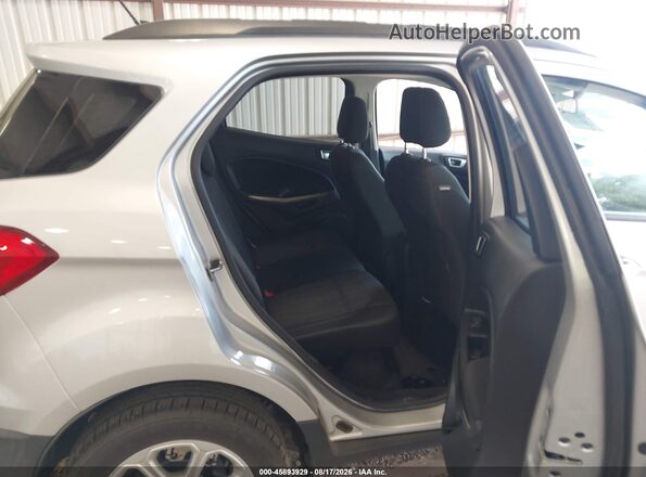 MAJ3P1TE2JC237522 2018 FORD ECOSPORT Серебряный Вид наклейки с VIN-кодом