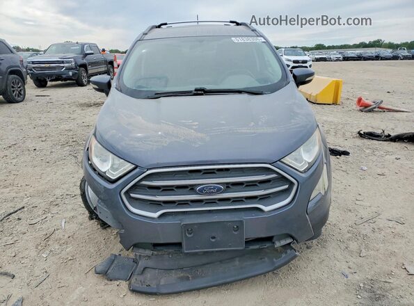 MAJ3P1TE4JC235836 2018 FORD ECOSPORT Gray წინა ხედი