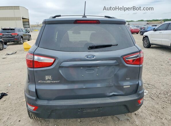 MAJ3P1TE4JC235836 2018 FORD ECOSPORT Gray უკანა ხედი