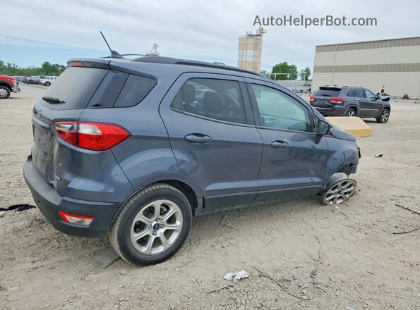 MAJ3P1TE4JC235836 2018 FORD ECOSPORT Gray უკანა მარჯვენა