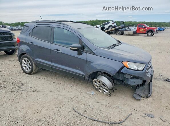MAJ3P1TE4JC235836 2018 FORD ECOSPORT Gray წინა მარჯვენა