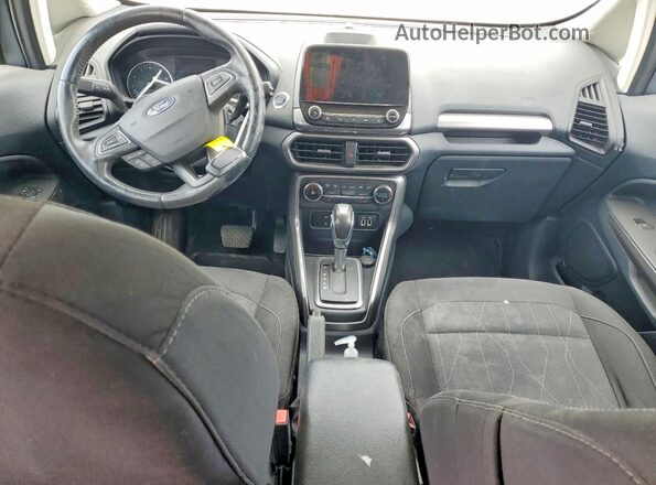 MAJ3P1TE4JC235836 2018 FORD ECOSPORT Gray წინა პანელის ხედი