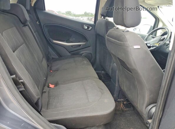 MAJ3P1TE4JC235836 2018 FORD ECOSPORT Gray უკანა სალონის ხედი