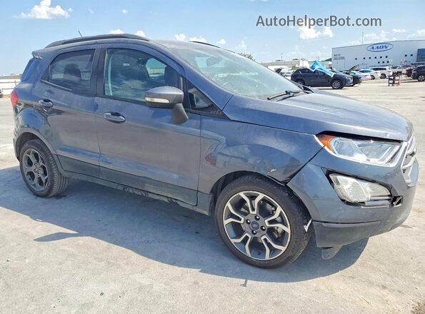 MAJ3P1TE5JC239958 2018 FORD ECOSPORT Gray Передня права чверть
